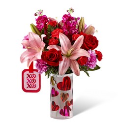 The Love You XO Bouquet by Hallmark from Clifford's where roses are our specialty